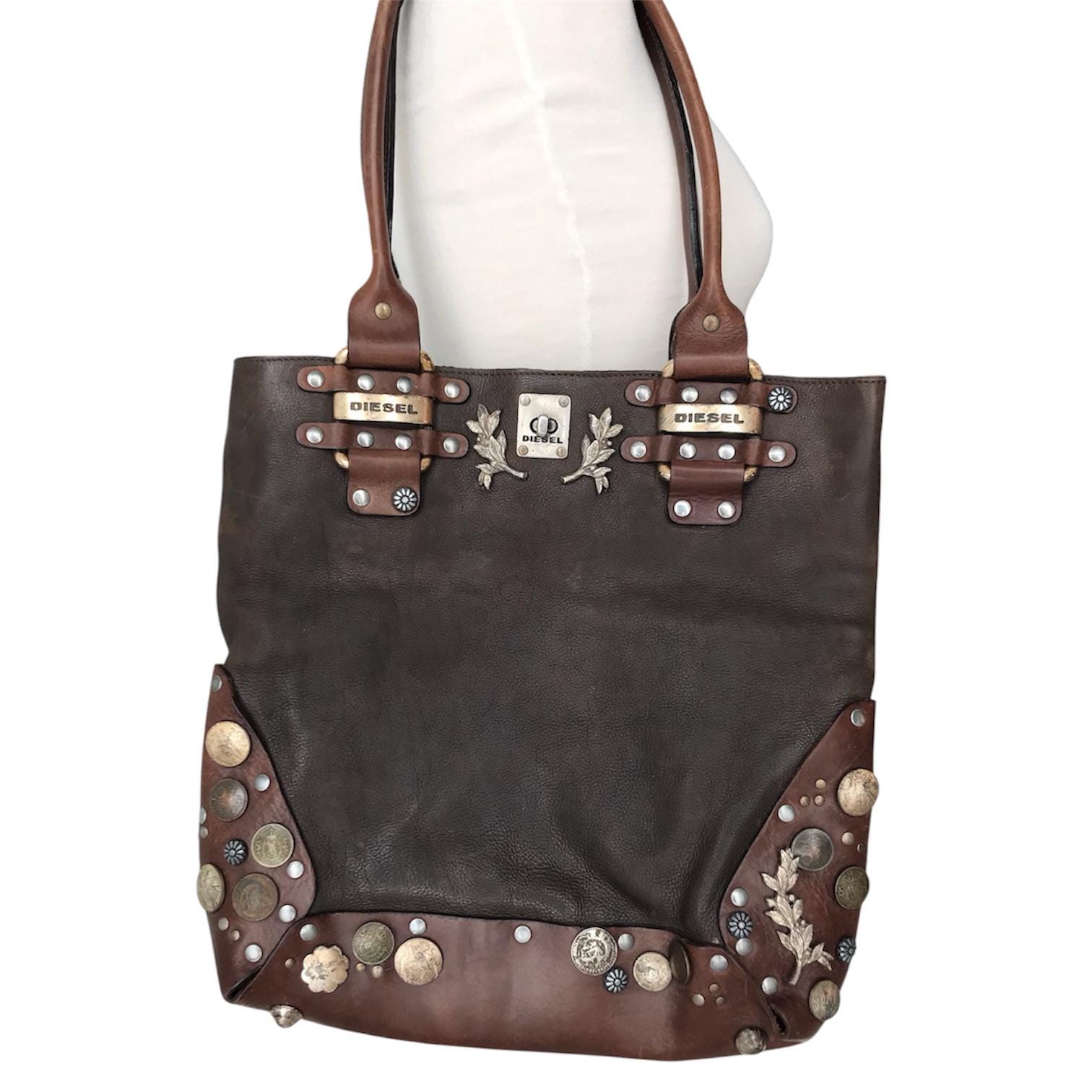 Diesel Studded Bag - Etsy Singapore