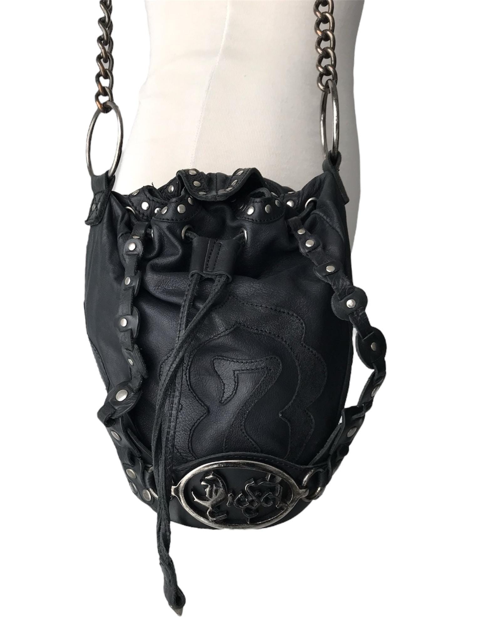Miu Miu Studded Bag - Etsy Miu Miu Studded Bag - Etsy