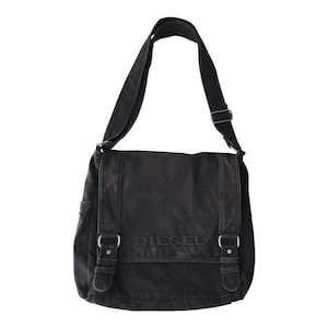Diesel Messenger Bag - Etsy