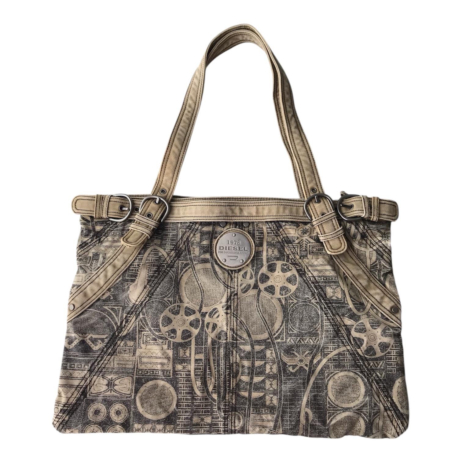 Celine Denim Bag - Etsy