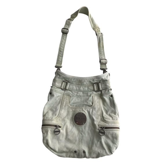 Archive Diesel Green Shoulder Bag y2k 【公式通販】