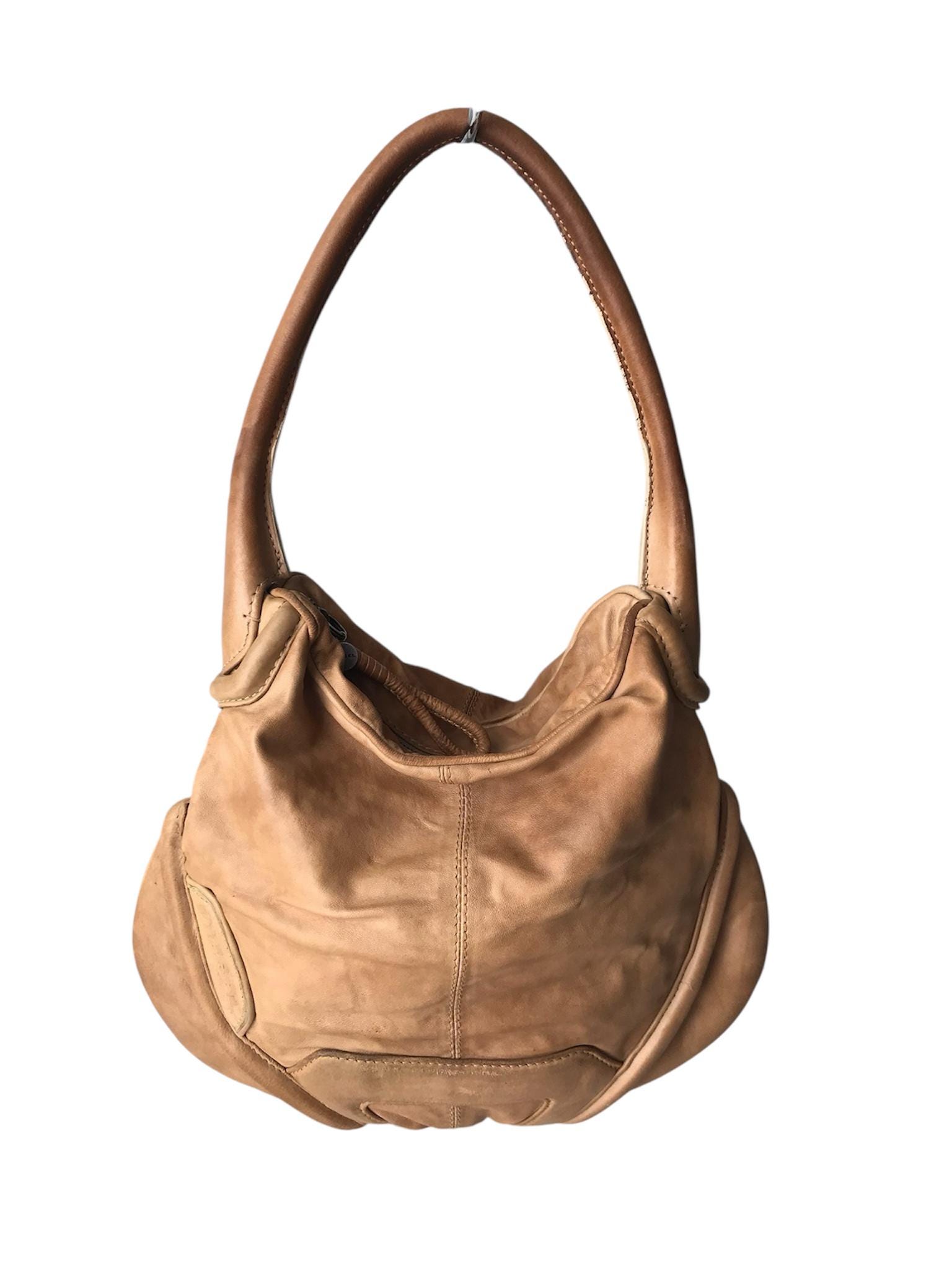 DIESEL Rare Vintage Shoulder Bag Alien Dystopian Cyber Futuristic