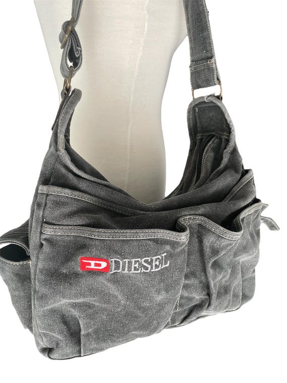 DIESEL shoulder bag archive 三日月 00s