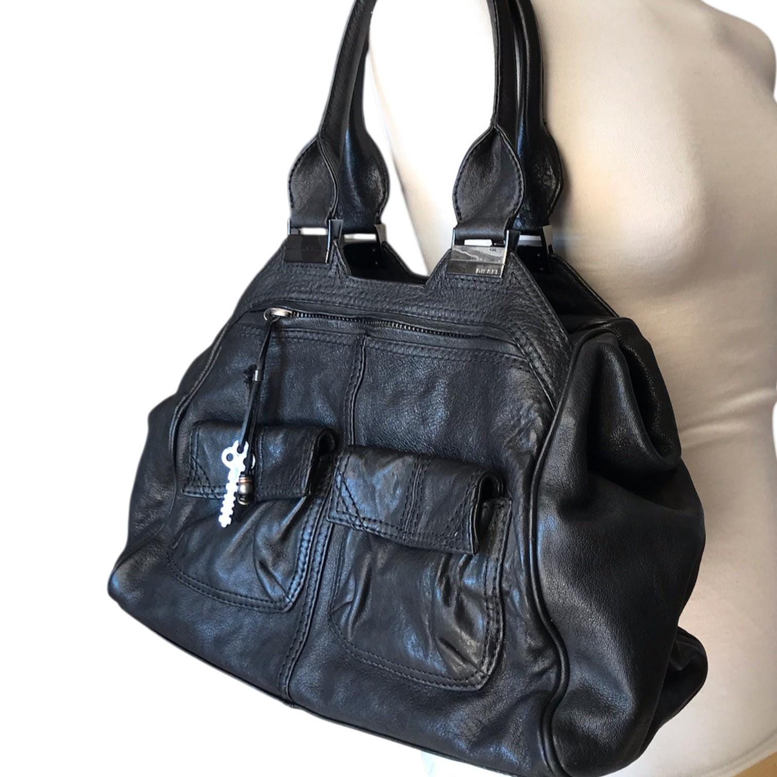 Y2k Leather Diesel Bag - Etsy