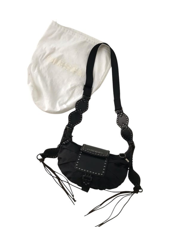 diesel archive leather bag - Gem
