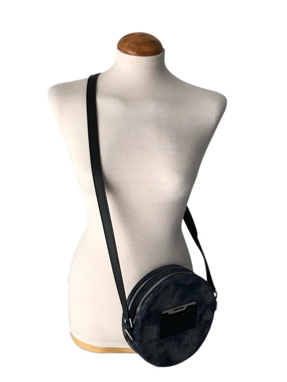 DIESEL Archive Denim Shoulder Bag 2000s - メルカリ