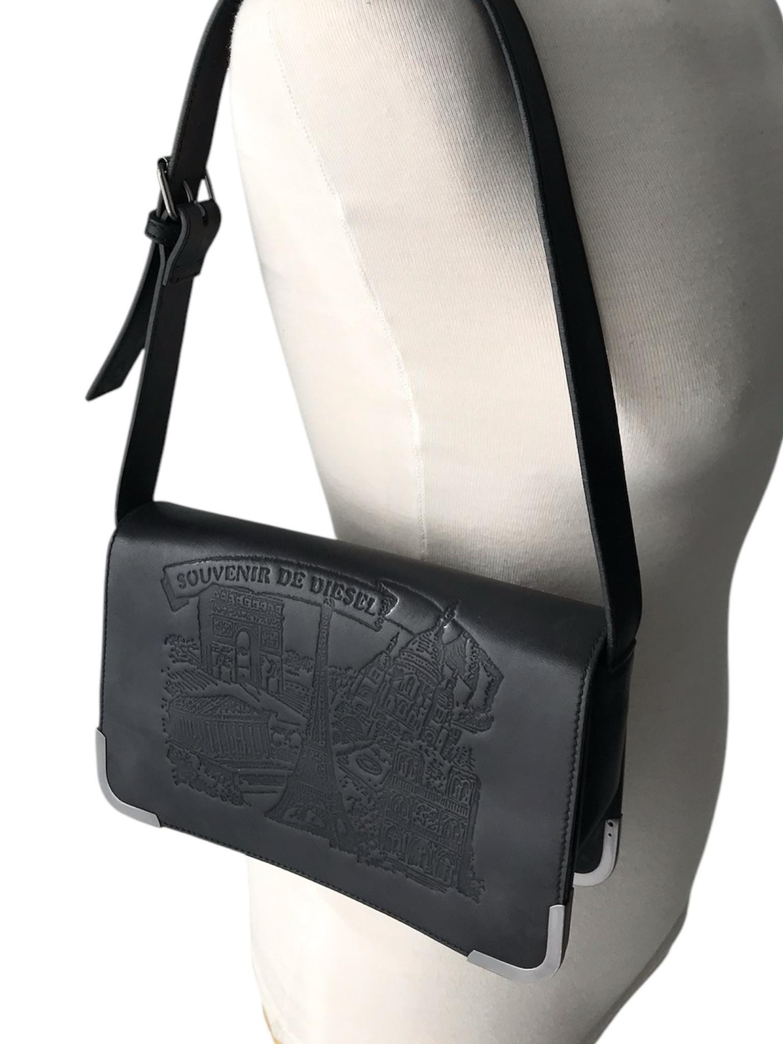 90s Diesel Bag - Etsy 90s Diesel Bag - Etsy