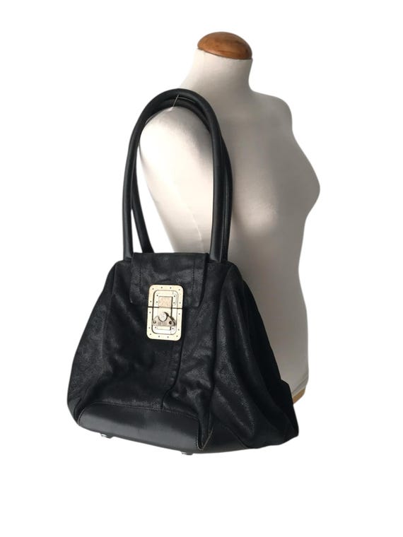 バッグ 90s DIESEL leather stats shoulder bag Vintage Y2k 90s DIESEL Messenger Shoulder Bag Crossbody