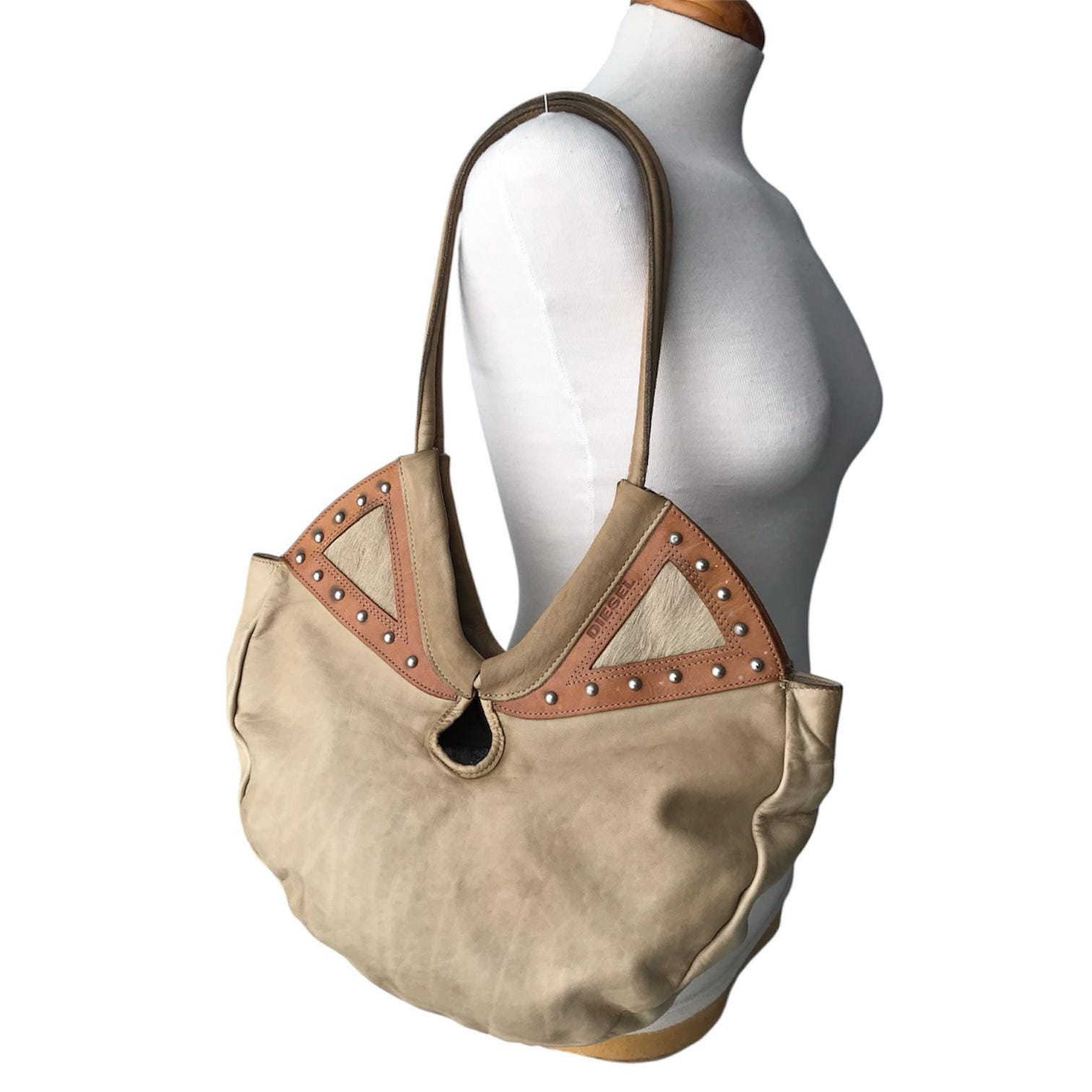 Diesel Studded Bag - Etsy