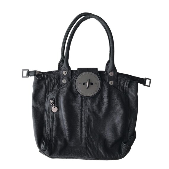 00s diesel shoulder bag archive DIESEL Vintage Black Textured