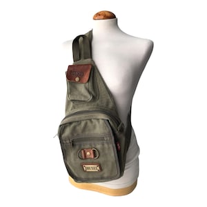 Vintage Diesel Military Bag - Etsy