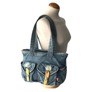 Vivienne Westwood Denim Bag - Etsy