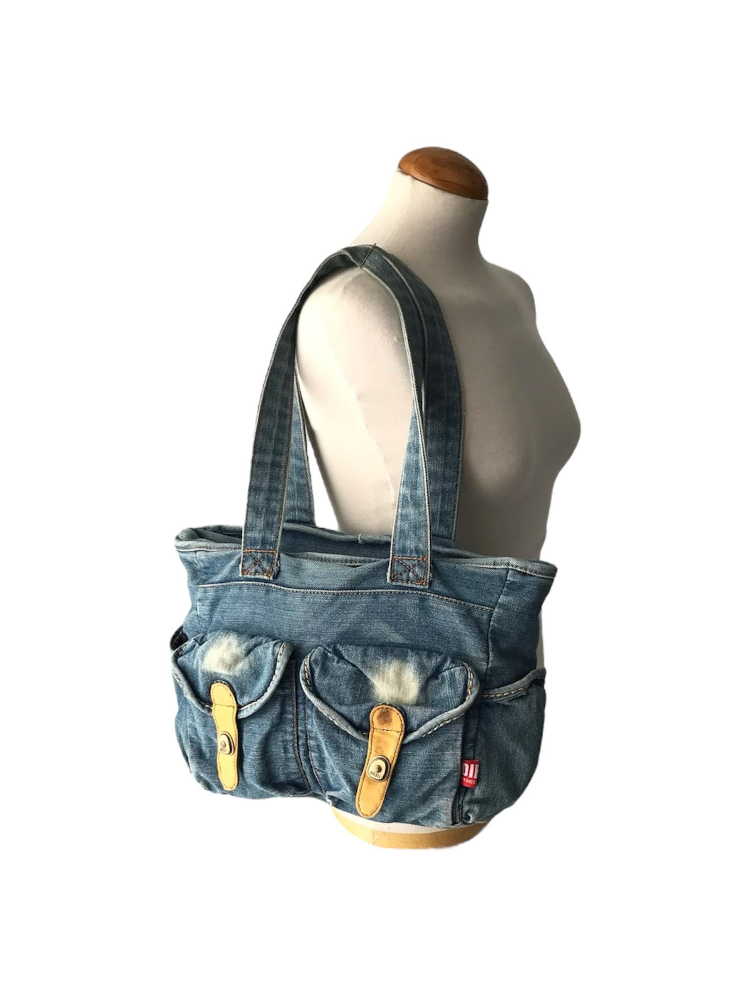 Vivienne Westwood Denim Bag - Etsy