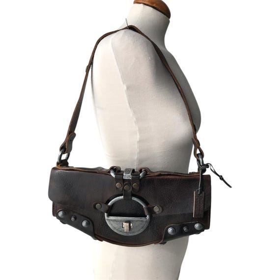 DIESEL Vintage Rubens Shoulder Bag Medieval Goth Dystopian