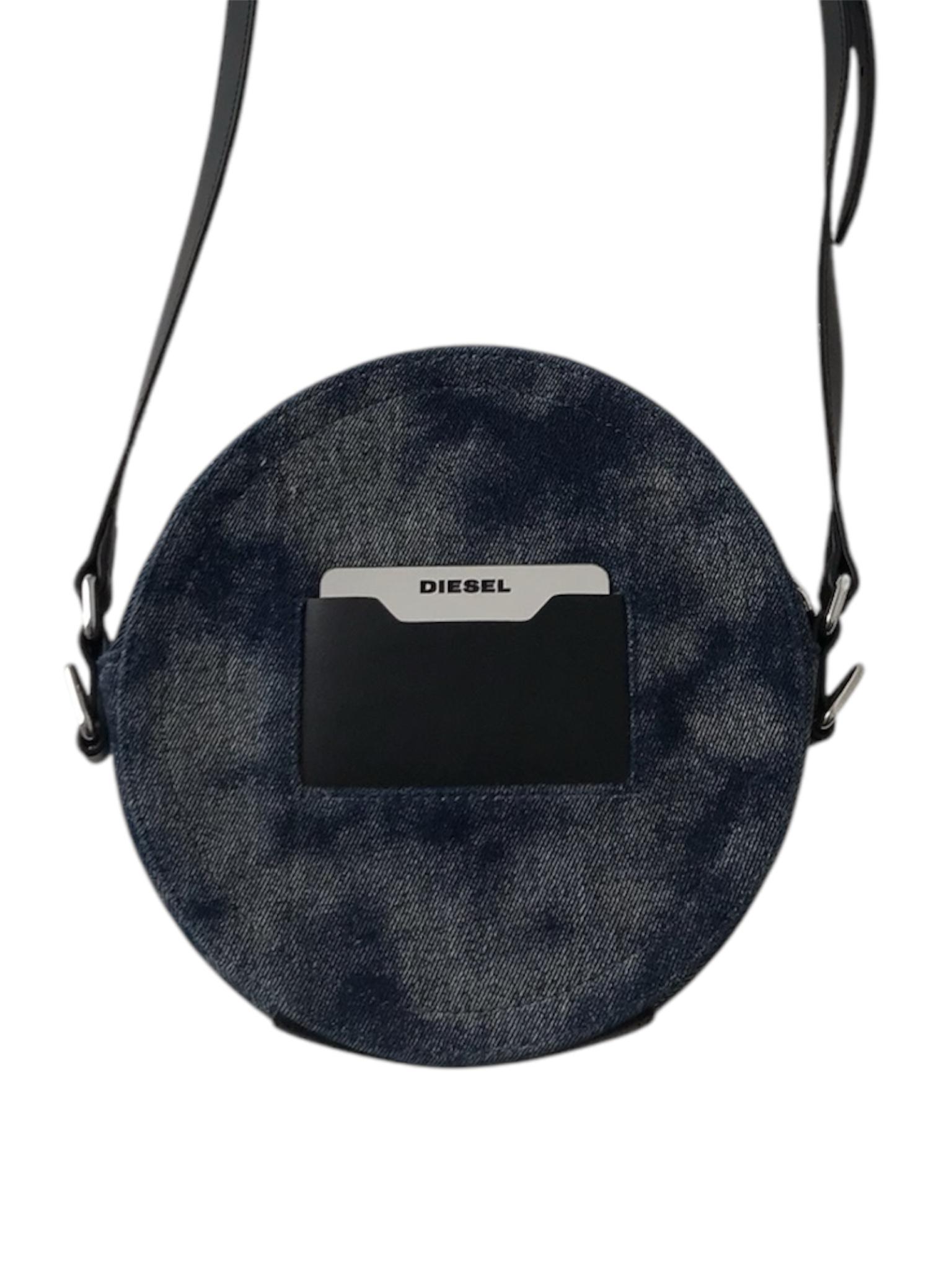 Authentic DIESEL crossbody shoulder bag denim rare small