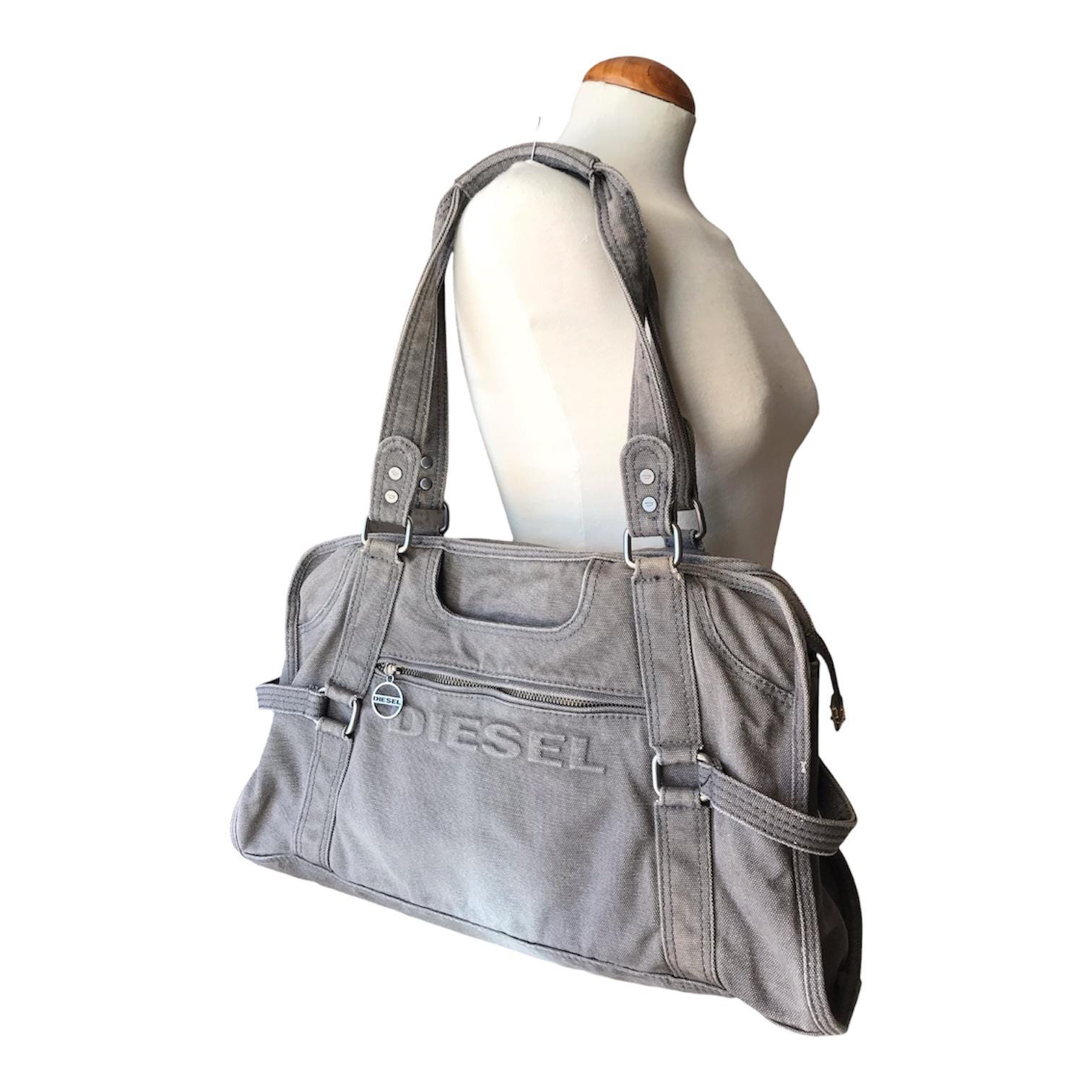 バッグ 00s TOUGH body bag multi pocket y2k tech Y2k Multipocket Bag - Etsy