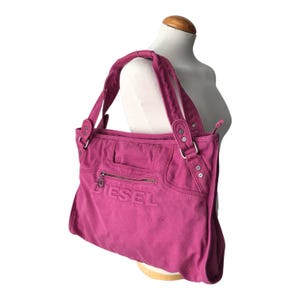 Vintage Diesel Bag Pink - Etsy