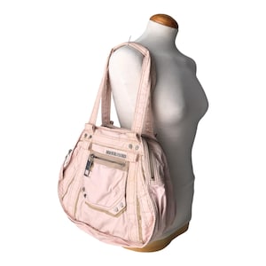 Vintage Diesel Bag Pink - Etsy