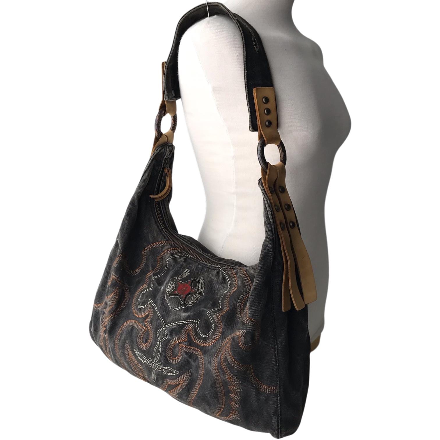Diesel Hobo Bag - Etsy Norway