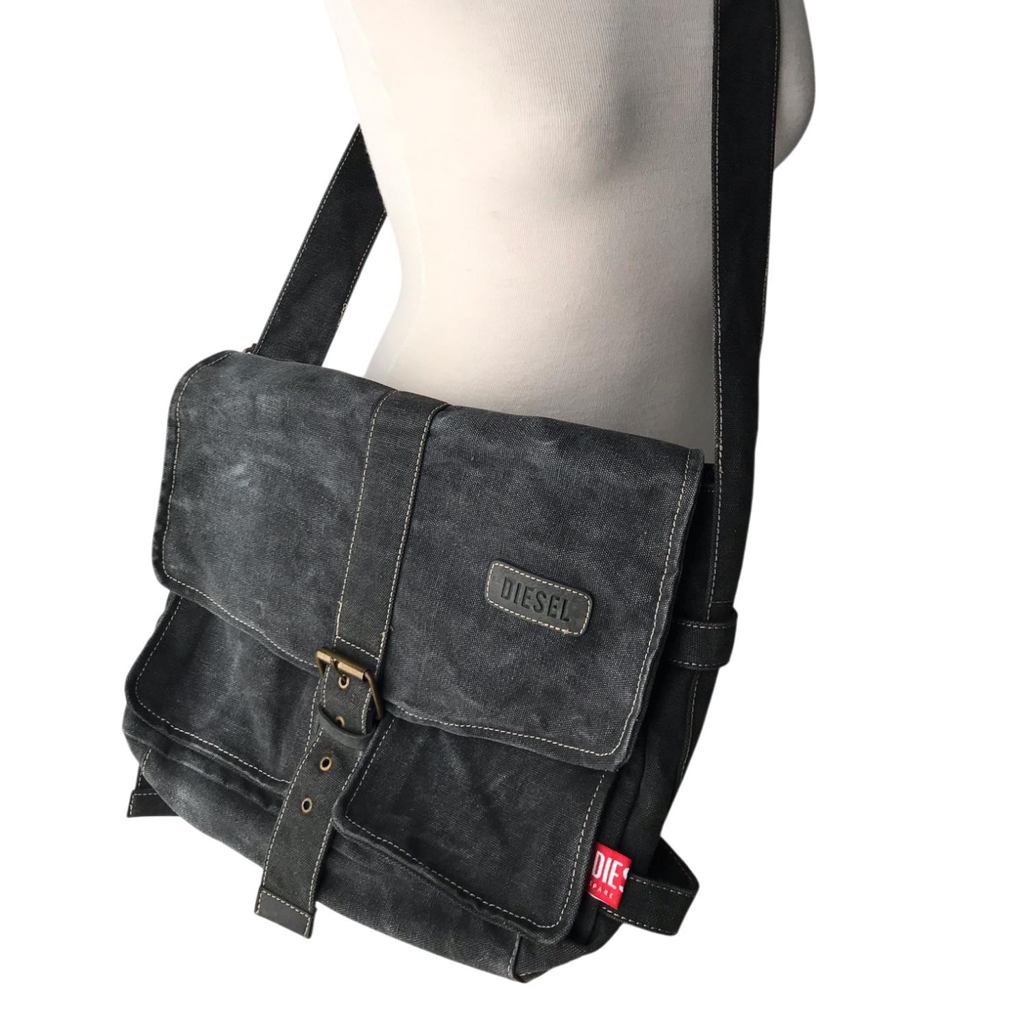 Diesel Messenger Bag - Etsy