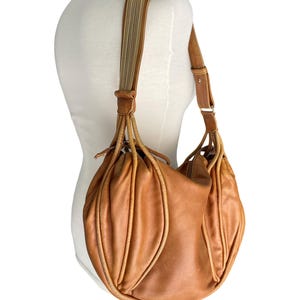 DIESEL Vintage Black Boston Shoulder Bag Y2K 00s Boho Embroidery