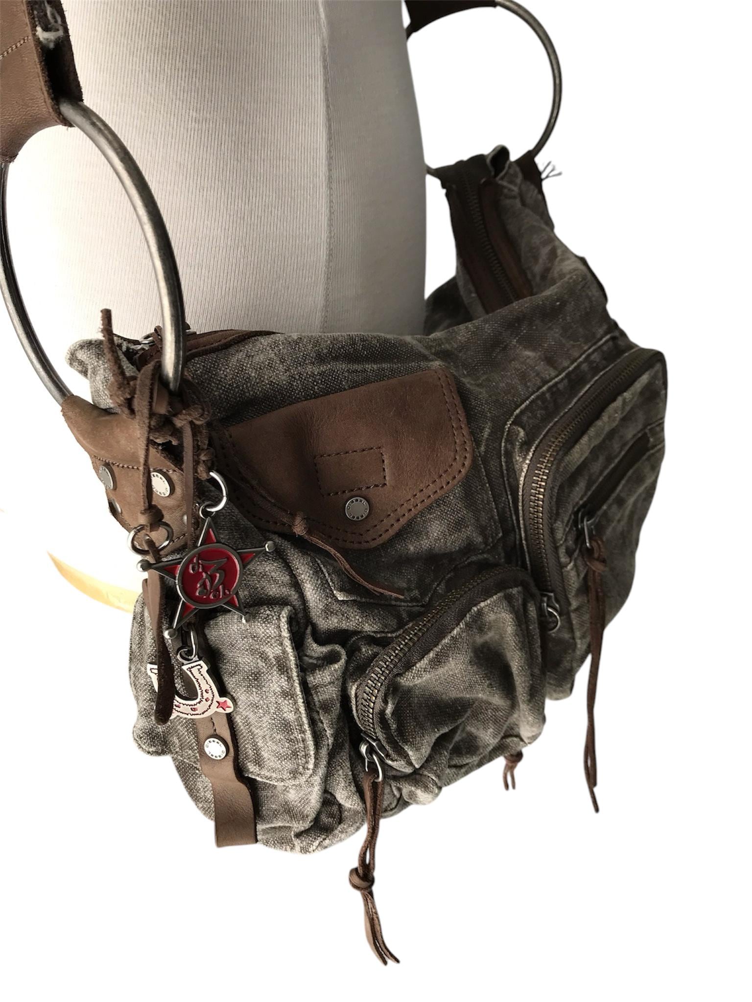 DIESEL Archive One shoulder bag military バッグ