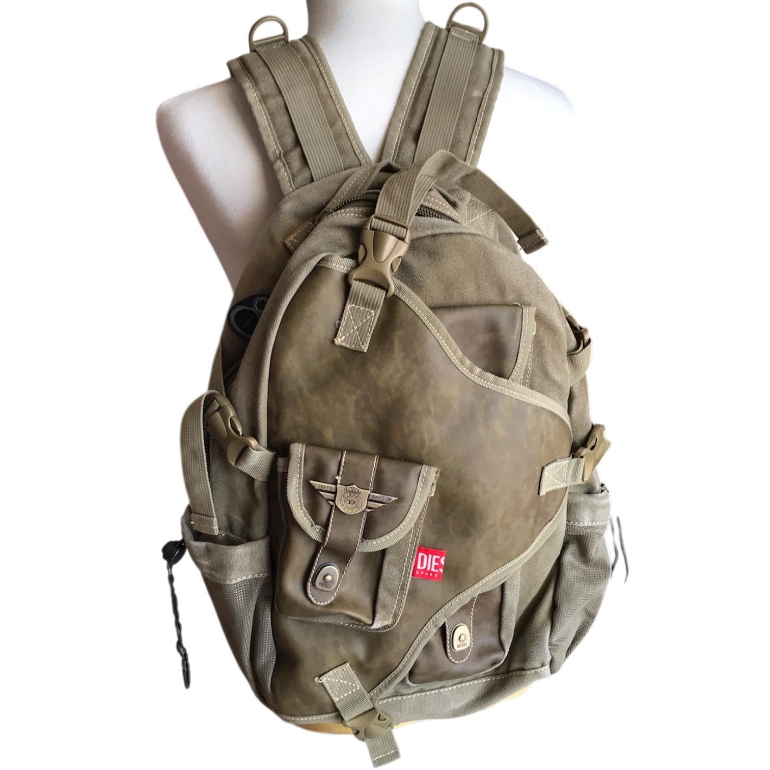 Vintage Diesel Sling Bag - Etsy
