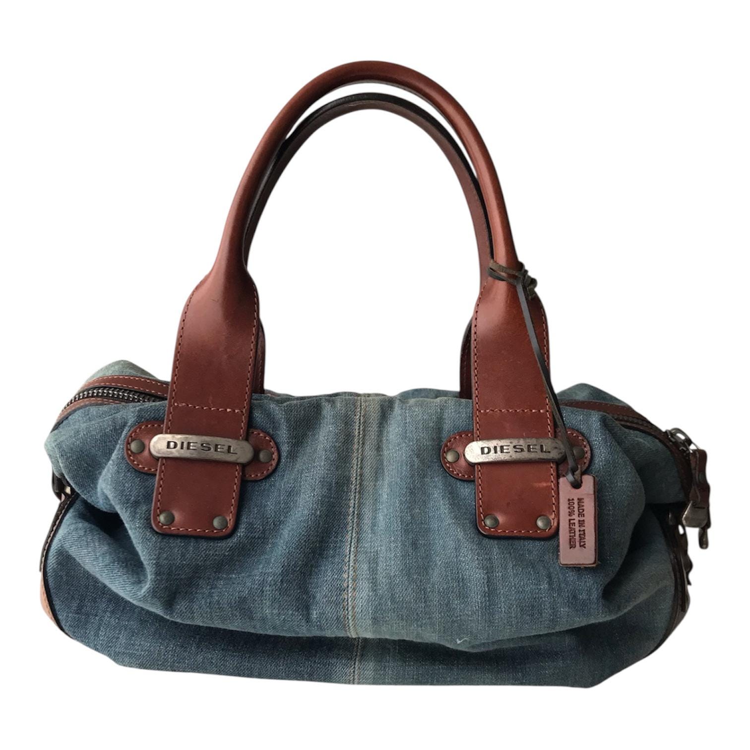 Diesel Jeans Bag - Etsy