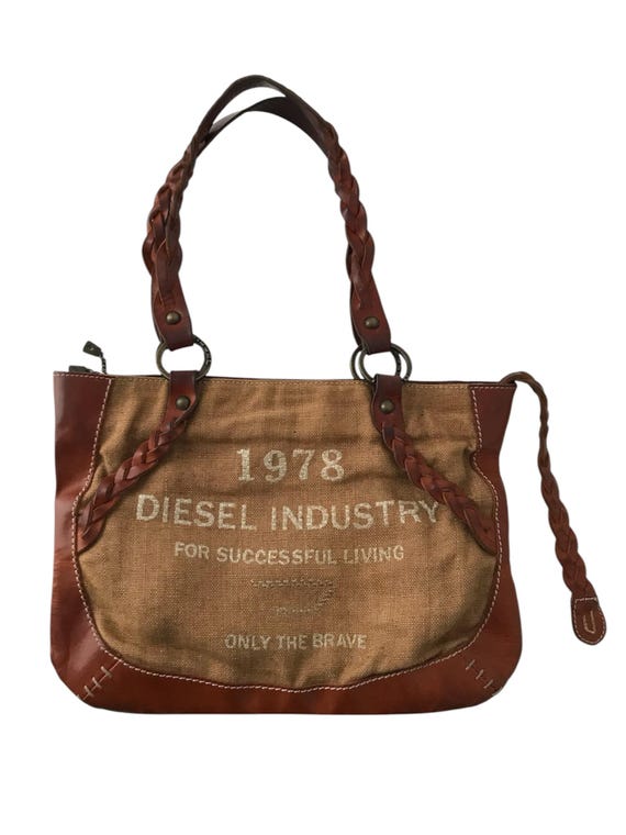 Diesel archive leather bag - Gem Diesel archive leather bag - Gem