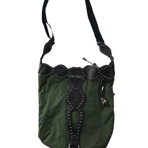 Spring Summer 2005 Miu Miu Flower Detailed Leather Crossbody