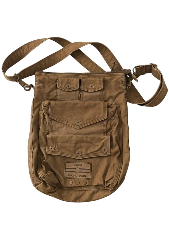 バッグ 00s DIESEL GORPCORE MULTIPOCKET BAG メンズ 00s DIESEL GORPCORE MULTIPOCKET BAG