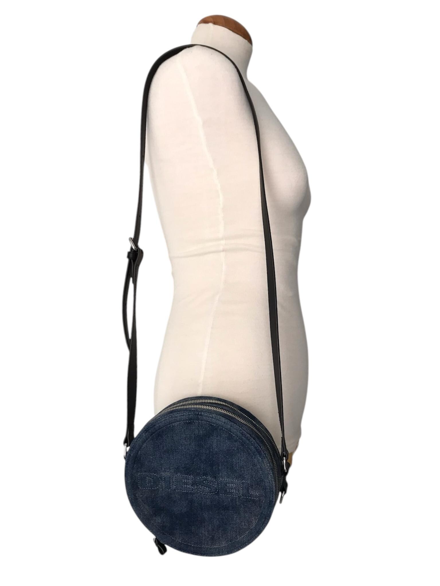 DIESEL Archive Denim Shoulder Bag 2000s - メルカリ