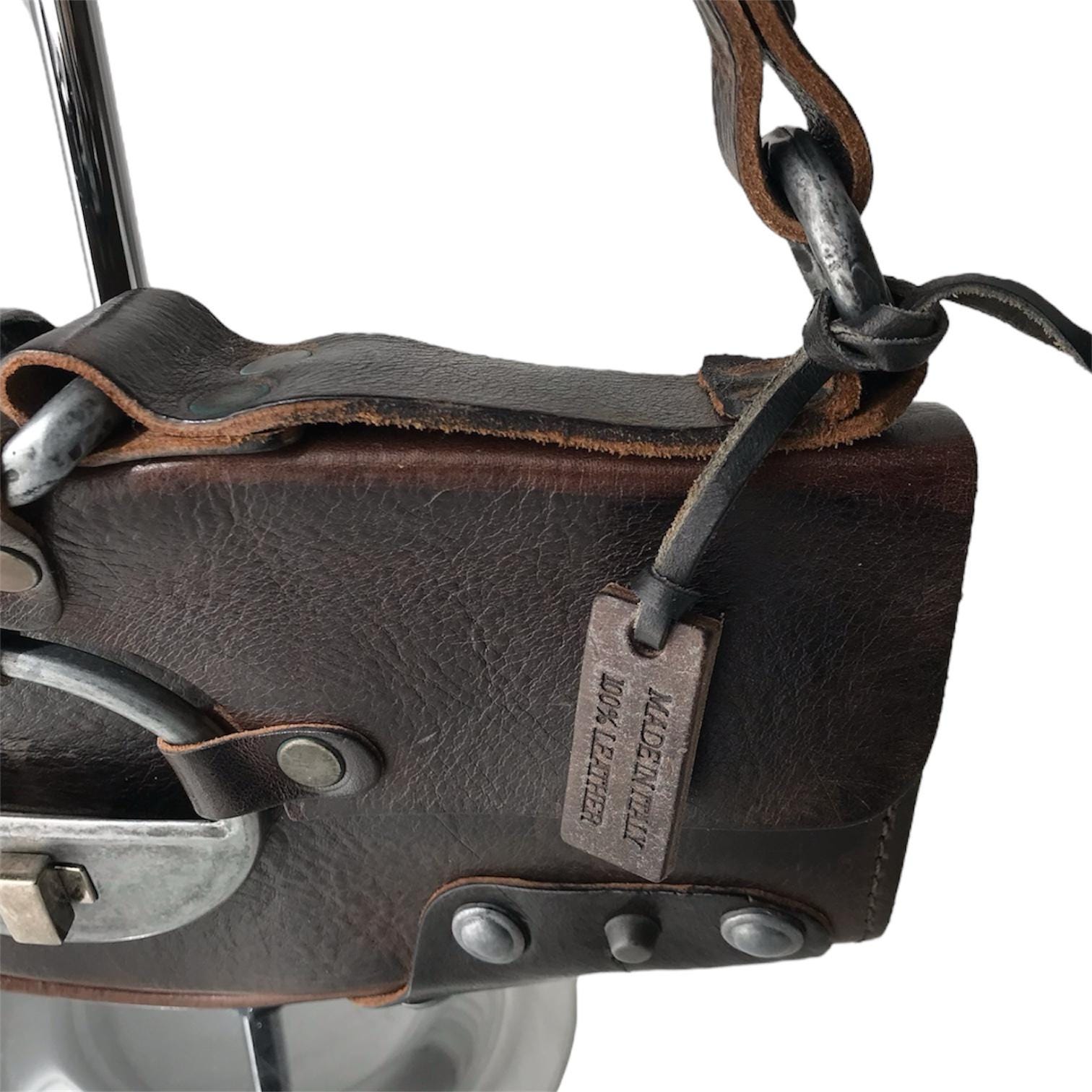 DIESEL Vintage Rubens Shoulder Bag Medieval Goth Dystopian