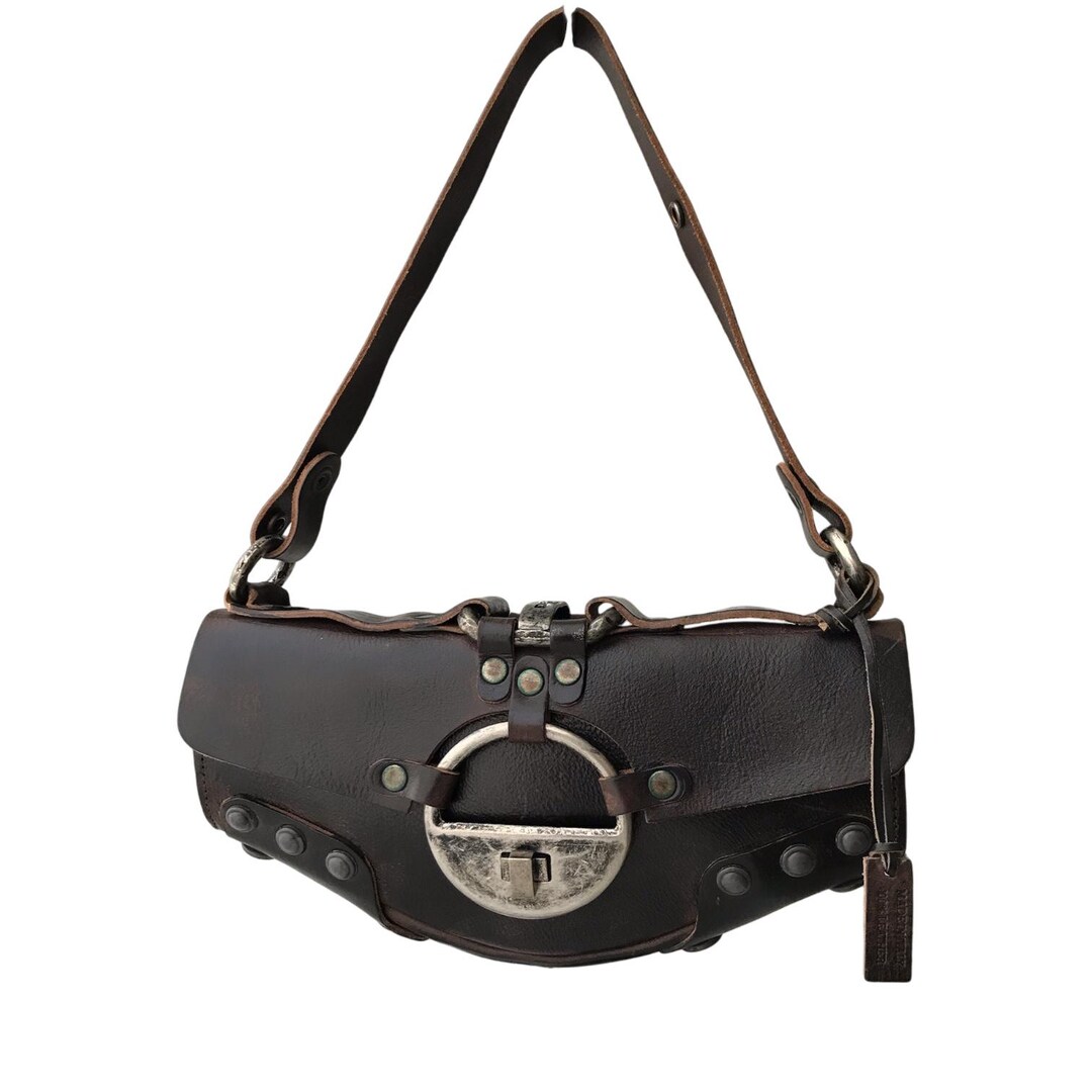 DIESEL Vintage Rubens Shoulder Bag Medieval Goth Dystopian 