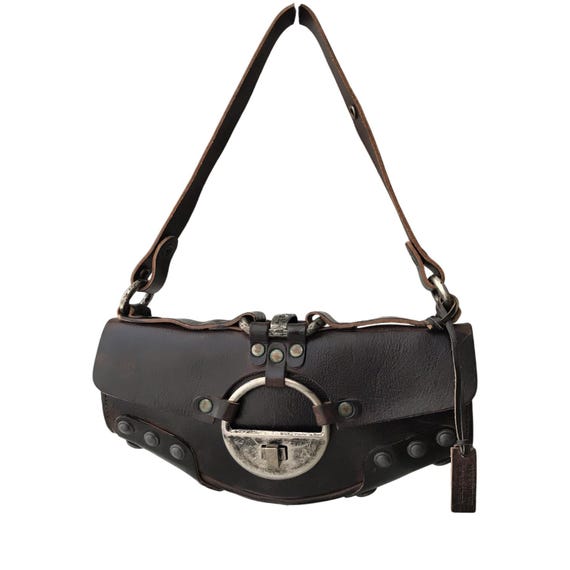DIESEL Vintage Rubens Shoulder Bag Medieval Goth Dystopian