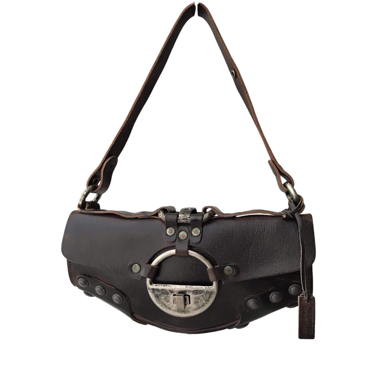 DIESEL Vintage Rubens Shoulder Bag Medieval Goth Dystopian