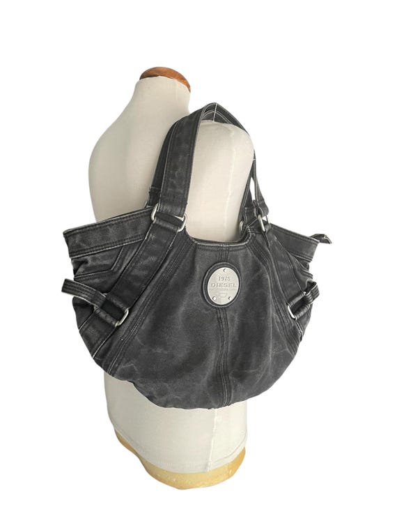 00s archive DIESEL shoulder bag 2way y2k Diesel bag y2k Archive