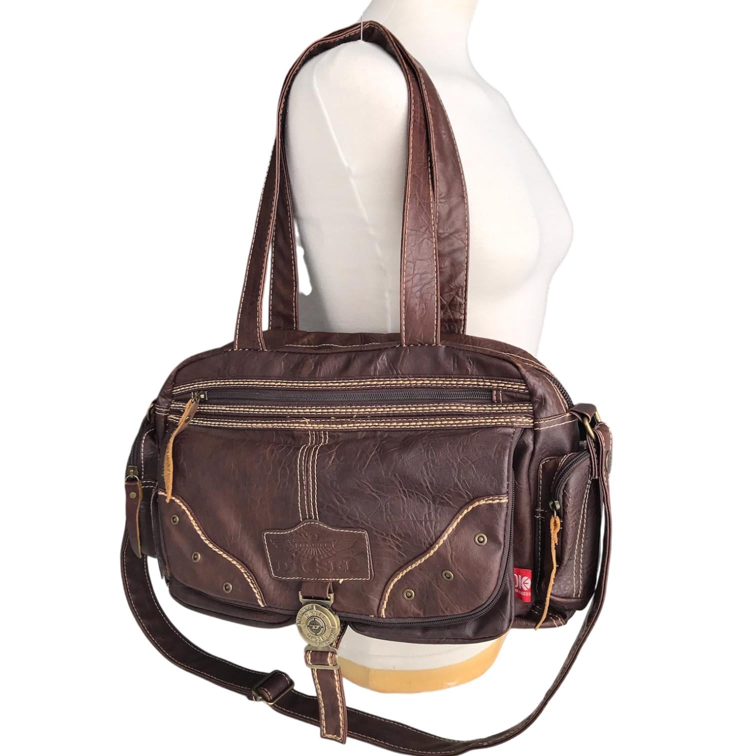 Diesel Messenger Bag - Etsy