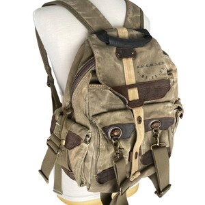 Vintage Diesel Backpack - Etsy