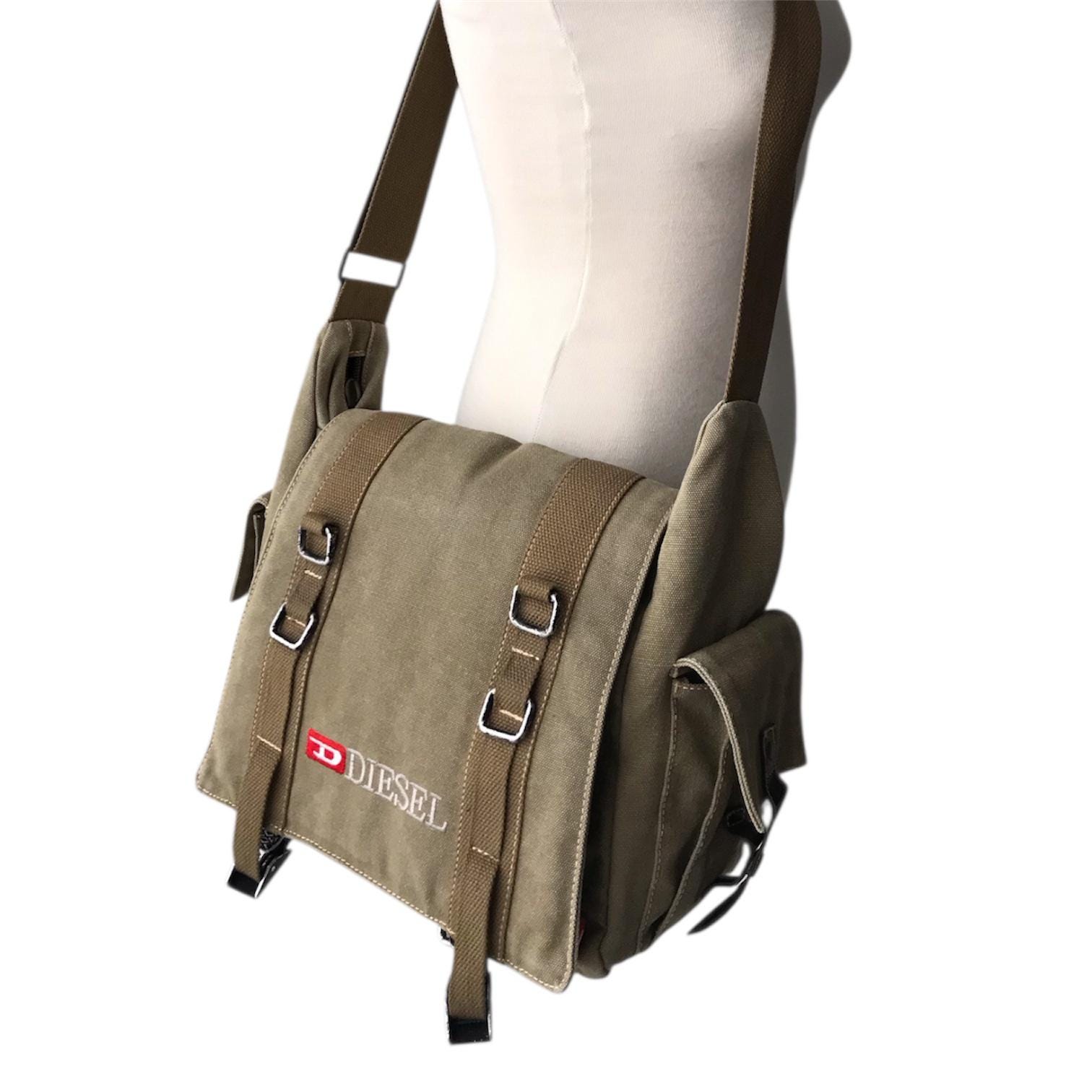 Messenger Bag Diesel - Etsy