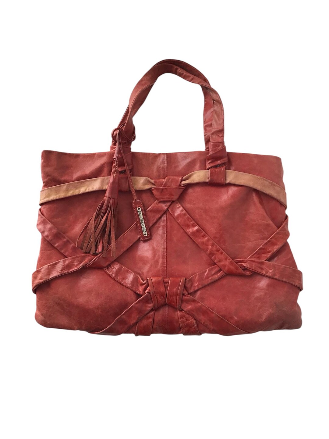 バッグ DIESEL Vintage Archive Red Shoulder Bag il_1080xN.6868070241_oush.jpg