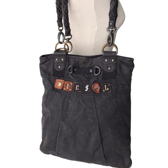 00s archive DIESEL shoulder bag grunge archive diesel grunge