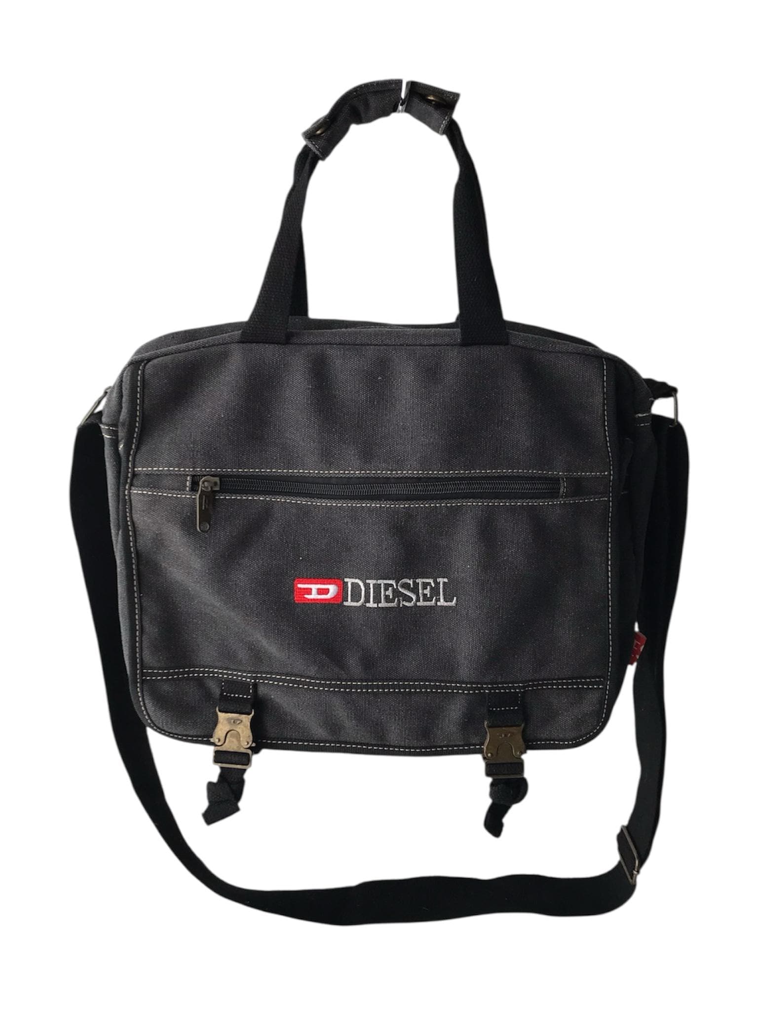 Diesel Messenger Bag - Etsy Canada