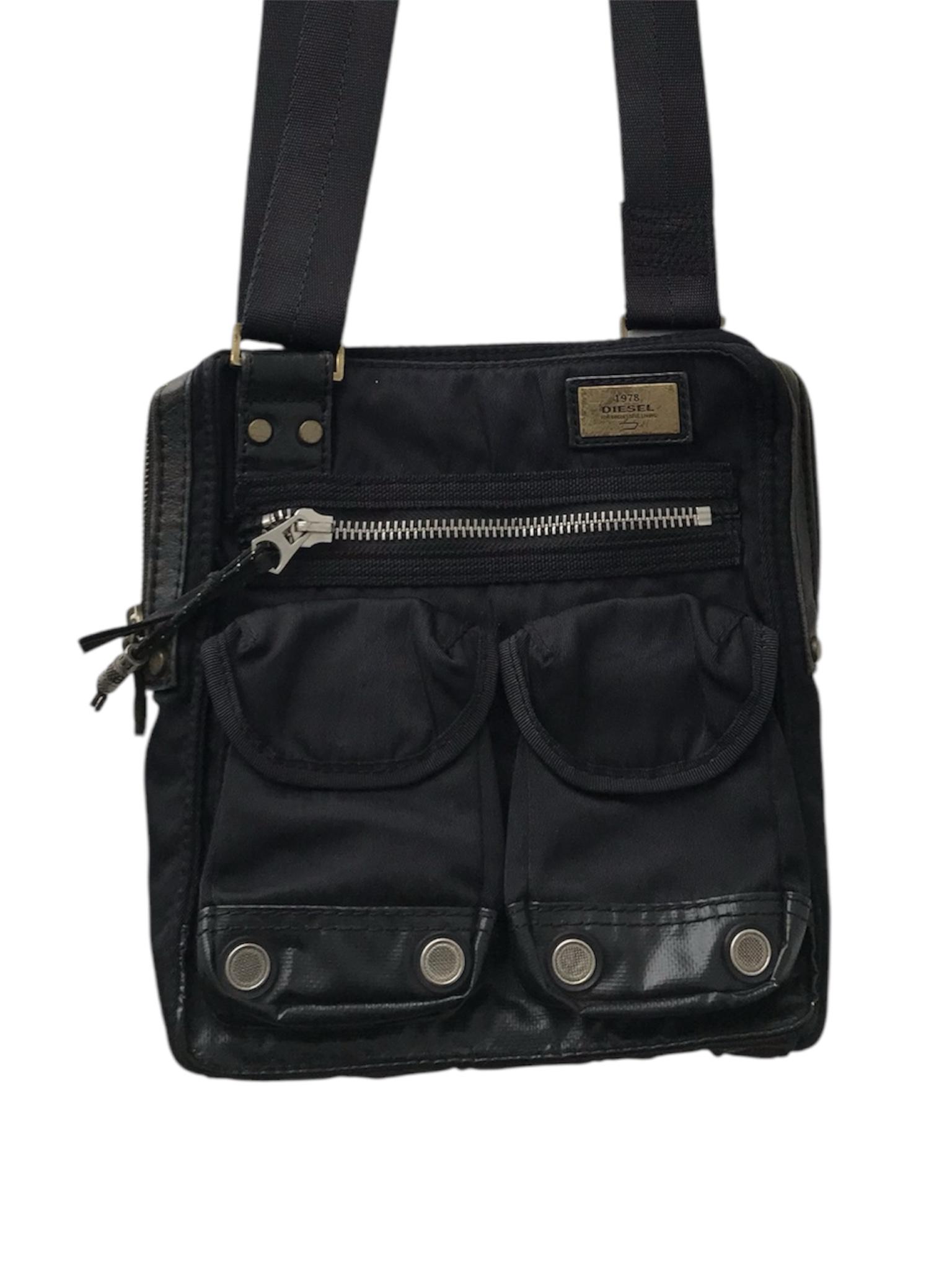 Diesel Suede Bag - Etsy