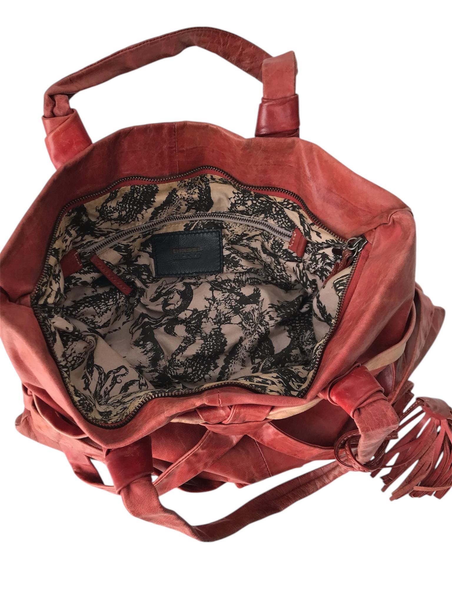 バッグ DIESEL Vintage Archive Red Shoulder Bag il_1080xN.6868070241_oush.jpg