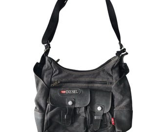 バッグ 90s 00s Archive Y2K DIESEL Sling bag DIESEL archive Messenger Bag Shoulder Bag y2k 00s 90s | eBay
