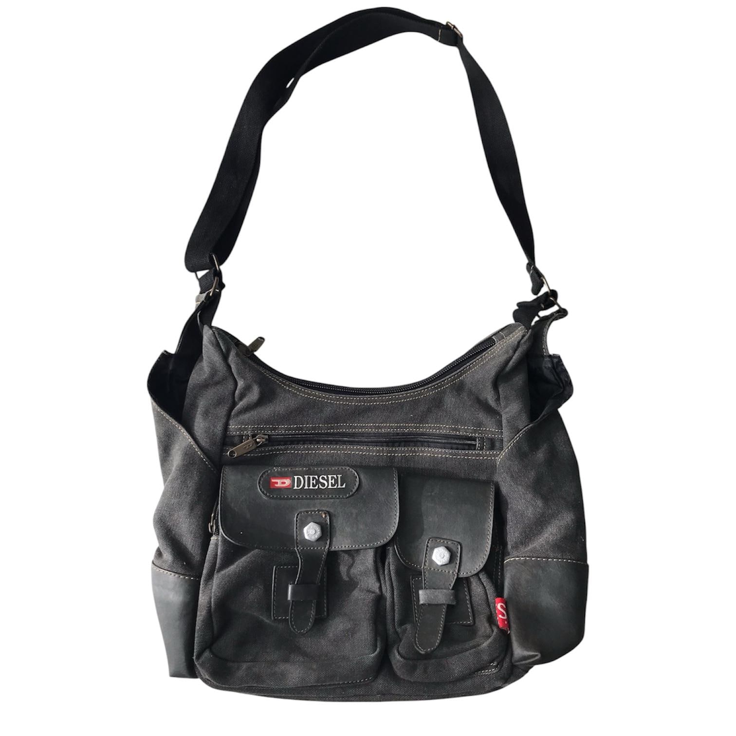 Diesel Messenger Bag - Etsy Canada