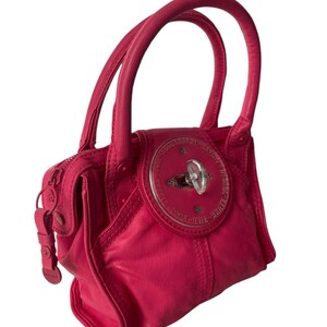 DIESEL Vintage Tasche 00s Y2K Juicy Couture Chic Kokette Archiv Bratz Diva Avantgarde Minimalistisch
