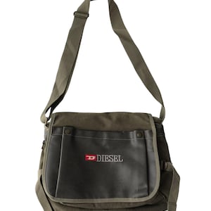 Vintage Diesel Military Bag - Etsy