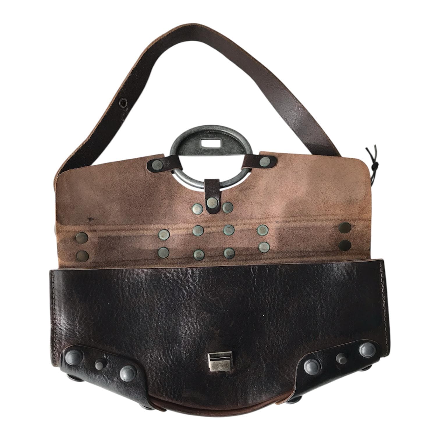ショルダーバッグ Archive Diesel The Rubens Shoulder Bag DIESEL Vintage Rubens Shoulder Bag Medieval Goth Dystopian